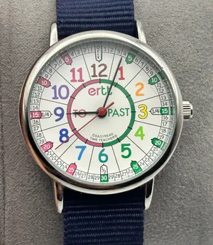 EasyRead Time Teacher Educational Children’s Analog Watch Working thumbnail 1