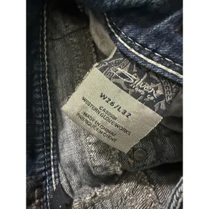 Silver Jeans Co‎ Suki Mid Rise Bootcut Jeans Medium Wash Blue W26 L32 Curvy Fit thumbnail 7