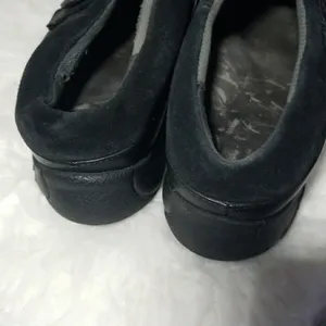 Dansko slip on black clog mule nursing career shoes sz 9 thumbnail 5