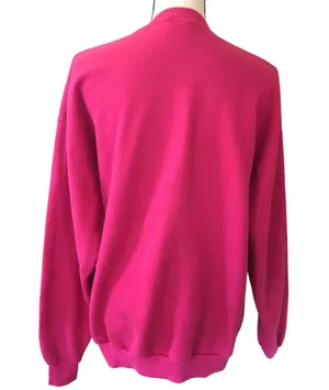 Disney Mickey Unlimited Vintage 90s Minnie Mouse Pink Crew Sweatshirt Florida XL thumbnail 2