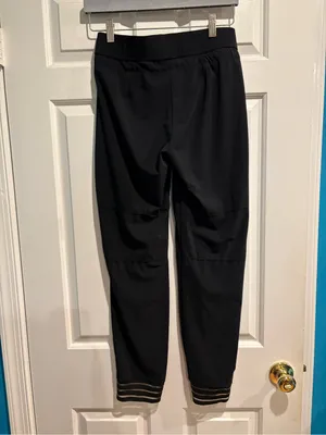 Raffaello Rossi Candy Future Pant black sz 32 XS travel quiet luxury thumbnail 6