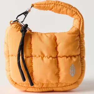 Free People Quilted Micro Pouch - #1038 thumbnail 1