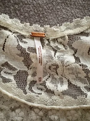 Free people lace top  thumbnail 3