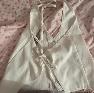 Missguided Denim Halter Top thumbnail 3
