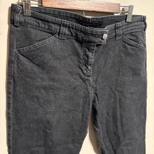 Authentic Balenciaga ankle-zip crop jeans skinny black- Size 44 (12) thumbnail 6