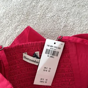 Abercrombie | Poplin Corset Tank thumbnail 7