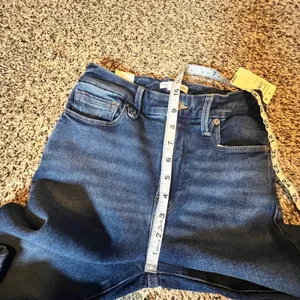 Good American‎ Good Waist Crop Skinny High Rise Jeans Distressed Blue Size 0 25 thumbnail 5