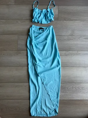 OW Collection x Revolve Set in Iris Blue thumbnail 3