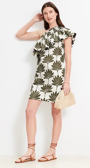 Loft Dress Floral thumbnail 1