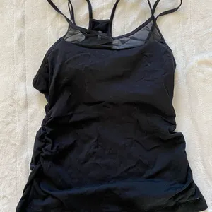 VSX Victoria’s Secret Strappy Black Mesh Sports Tank Top M thumbnail 3