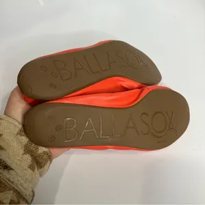 Corso Como Ballasox ballet flats bright orange size‎ 7 thumbnail 6