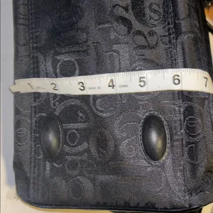 Caboodles Brand Black Envy Dr Bag & Zip Pulls Double Zip thumbnail 14