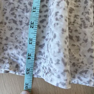 Rails Womens Clarissa Beige animal print Tiered Babydoll Sundress Small 1670 thumbnail 13