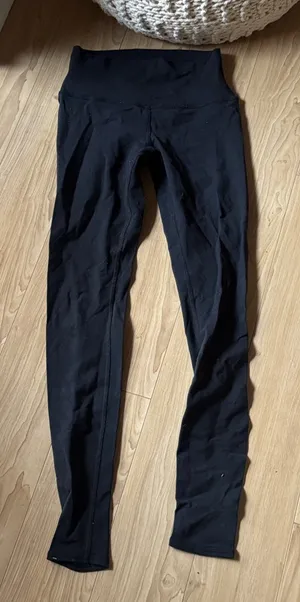 ALO Yoga Black High-Waist Leggings thumbnail 1