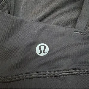 Lululemon Athletica black Strappy Tank Top thumbnail 3
