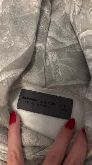 Abercrombie Hoodie Camo Essential Popover thumbnail 6