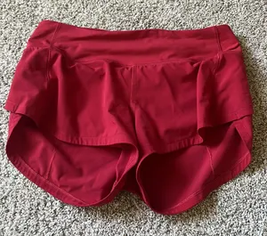 Red Speed Up Short Low-Rise 2.5” thumbnail 1