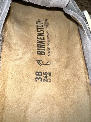 Birkenstock Tokio Pro Gunmetal Leather Clogs EU 38 Regular Fit NIB thumbnail 12