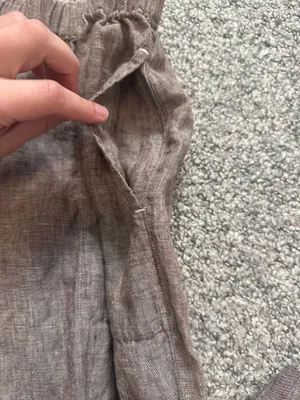 Chicos Design Linen Pants thumbnail 3