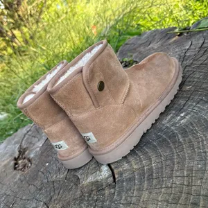 UGG Classic Mini Button Boots women size 5 thumbnail 4