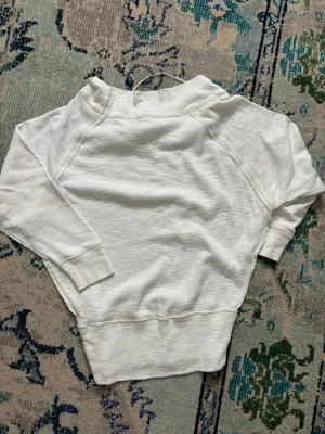 Free People Off-The-Shoulder Top White thumbnail 2