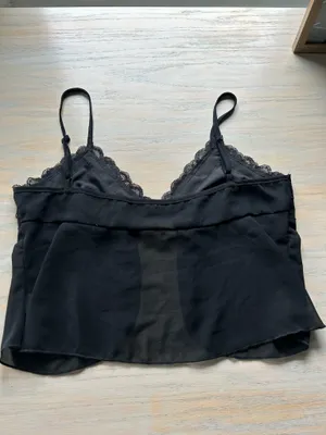 Black Open Front Top thumbnail 2