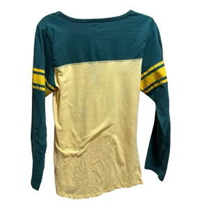 Women’s Green Bay Packers NFL Team Apparel Long Sleeve Henley – Size XL thumbnail 6
