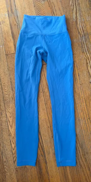 Blue Lululemon Leggings thumbnail 1