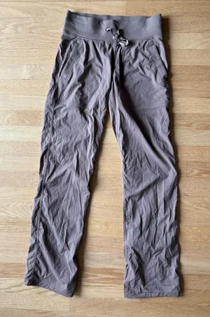lululemon athletica Mauve Taupe Seamless Leggings thumbnail 1