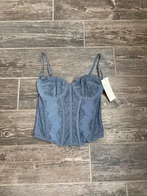 Urban Outfitters Out From Under Modern Love Lace Corset thumbnail 2