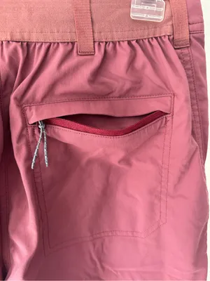 REI Sahara Bermuda Shorts Pink Cargo Outdoor Hiking Activewear Gorpcore thumbnail 6