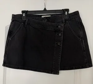 Free People We The Free Wynne Denim Skirt thumbnail 1