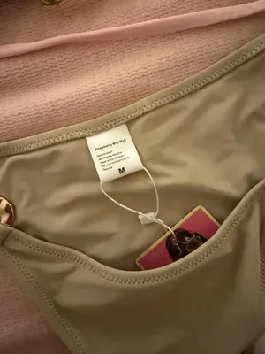 NWT NEVER WORN Strawberry Milk Mob Safari Bikini Set Medium Top Medium Bottoms thumbnail 7