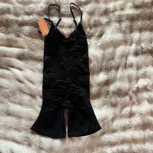 Sensil Women's Size M/L Black One Piece Bodysuit Body Shaper NWT thumbnail 6