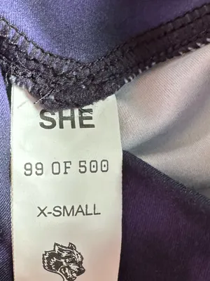 Darc‎ Sport SHE Loyalty Georgia Biker Shorts XS Reaper Marble Limited 99/500 thumbnail 8