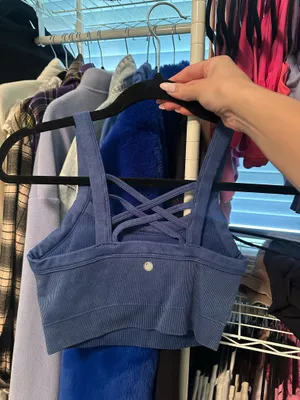 Sports bra Blue Size M thumbnail 2