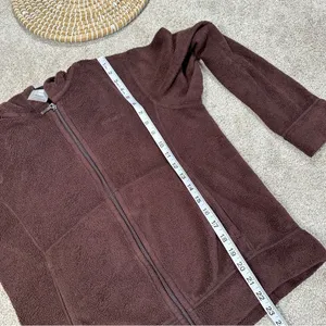 Patagonia Women’s Plush Synchilla Hoody Full Zip Longsleeve in Brown Size M thumbnail 13