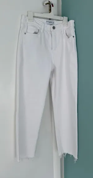 Just Black Denim White Jeans thumbnail 1