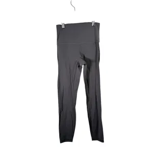 Lululemon Align Leggings 25"‎ Nulu Grey Active Gym Workout Travel Womens 4 thumbnail 3