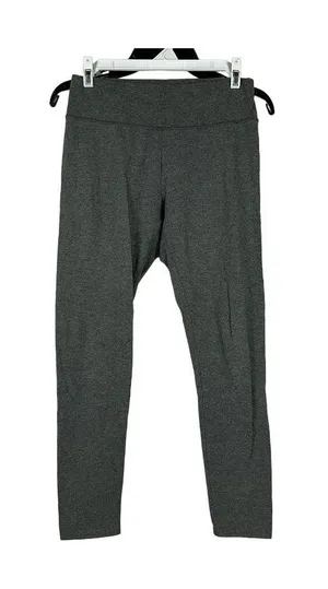 Aerie Gray Womens Leggings Medium Lightweight Stretch Activewear Casual Comfort thumbnail 1