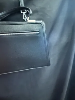 Steve Madden Black Embossed SM Box Shoulder HandBag thumbnail 8