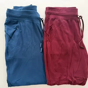 Lululemon Ready To Rulu Pant Size 12 2pc Set Garnet Red Night Diver Teal As-Is* thumbnail 3