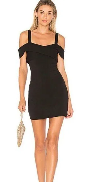 Revolve Black Mini Dress thumbnail 1
