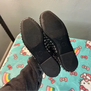 Issa Rhinestone Mary Jane Ballet Flats - A New Day Black size 6‎ thumbnail 8