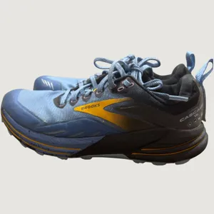 3169 | Brooks Cascadia 16 Trail Running Shoes Blue Hiking Gorpcore Women 8.5 thumbnail 4
