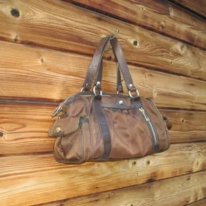 Celine Brown Satchel Bag thumbnail 3