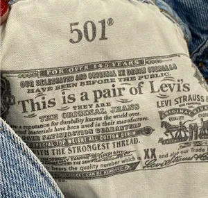 501 Jean Shorts Levi’s Button Fly thumbnail 4