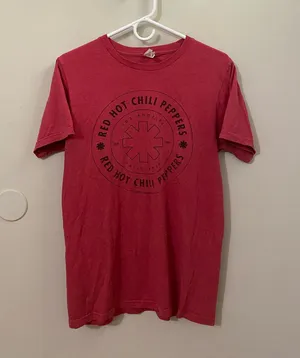 Red Hot Chili Peppers Graphic Tee Size M thumbnail 1