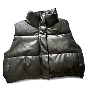 Zara Women's Black Gilet vest. Size L thumbnail 1