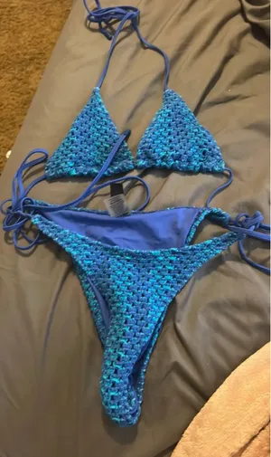 Triangl Bikini Set Swimsuit thumbnail 1